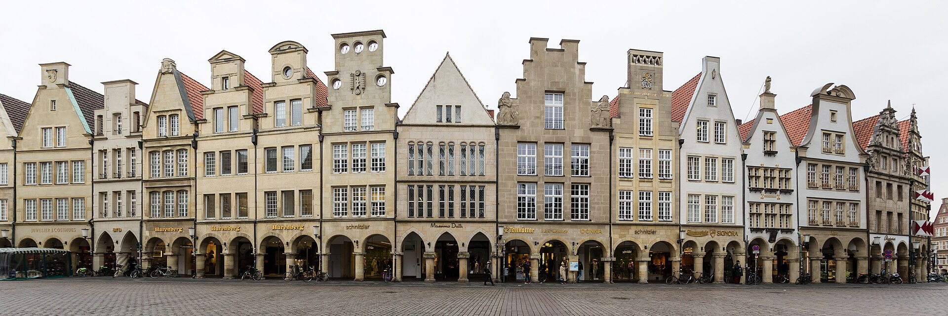 Stadtansicht Münster